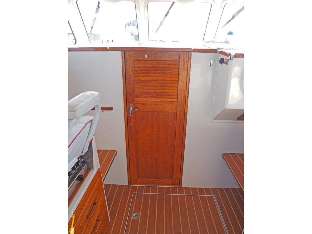 Stuurhuis, Accommodatie